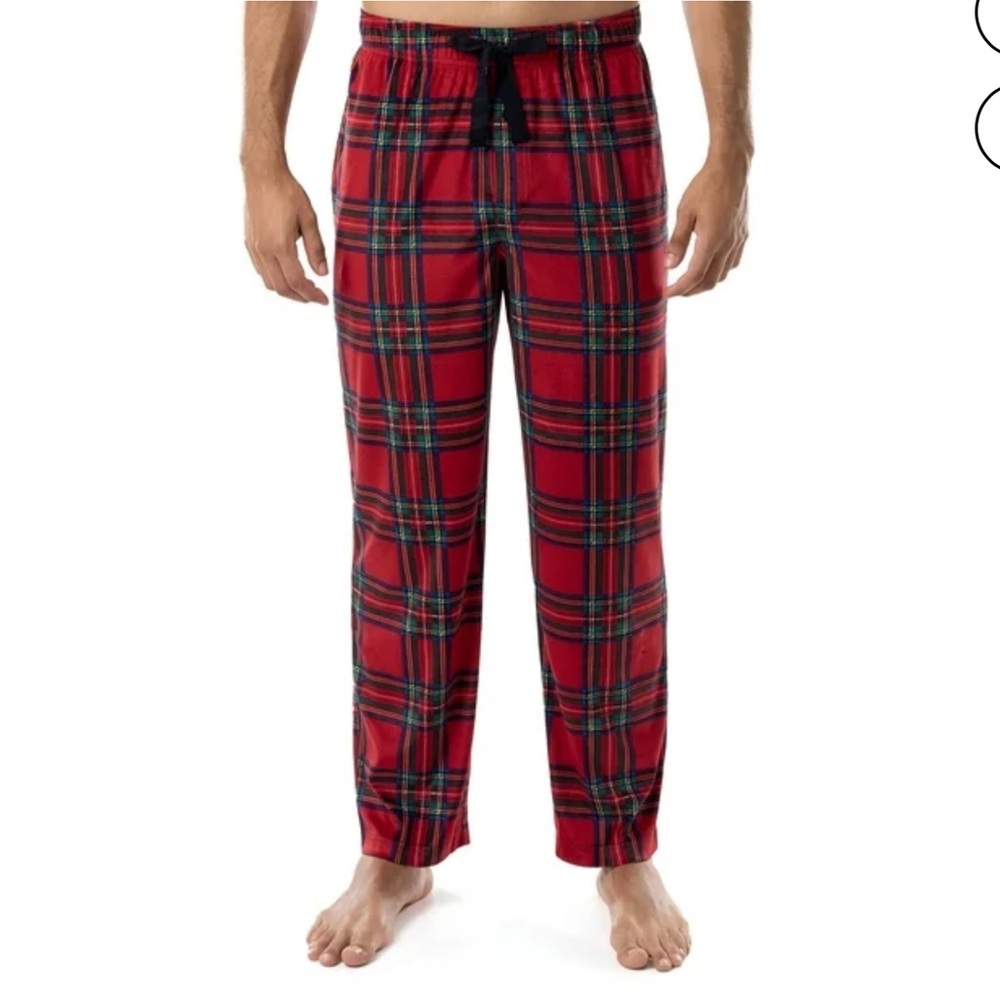 George Men’s Plaid Sleep Pants